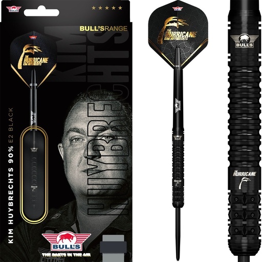 [07873] Bull's Kim Huybrechts E2 Full Black 90%