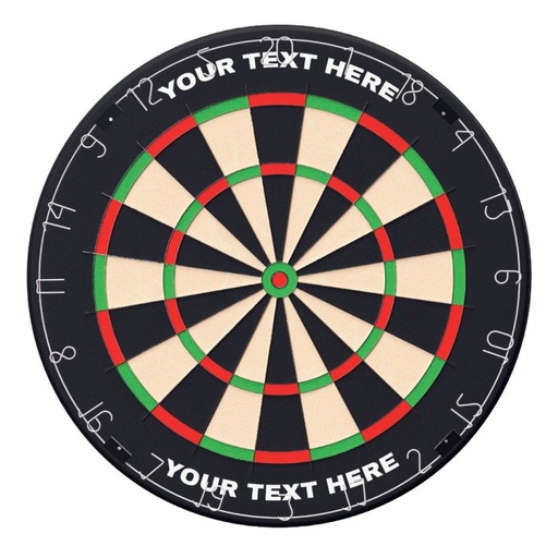 [p7895] Personalized Dartboard 