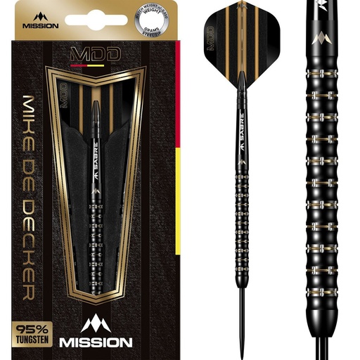 [07897] Mission Mike de Decker Black Gold 95%