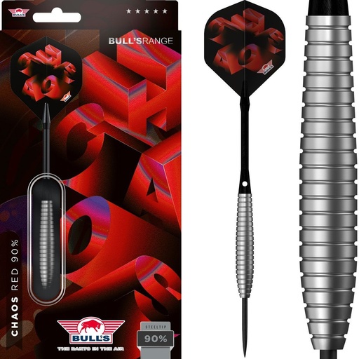 [07902] Bull's Chaos Red 90%