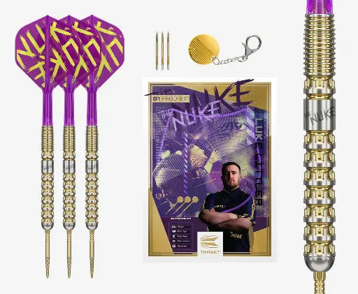 [07913] Darts target Luke Littler G1 Prodigy SP