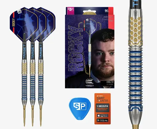 [07915] Darts target Josh Rock G1 SP