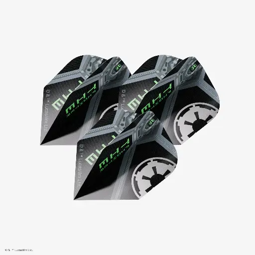 [7917] Dart veer Target Star Wars Tie Fighter Pro.Ultra Flights No.6 
