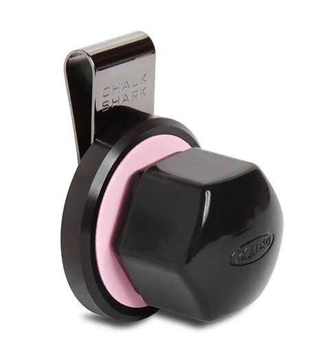 [p5892 zeskant roze] Magnetische Krijthouder Kamui Shark - zeskant - roze