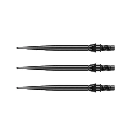 [07957] Switch Points - Smooth Black