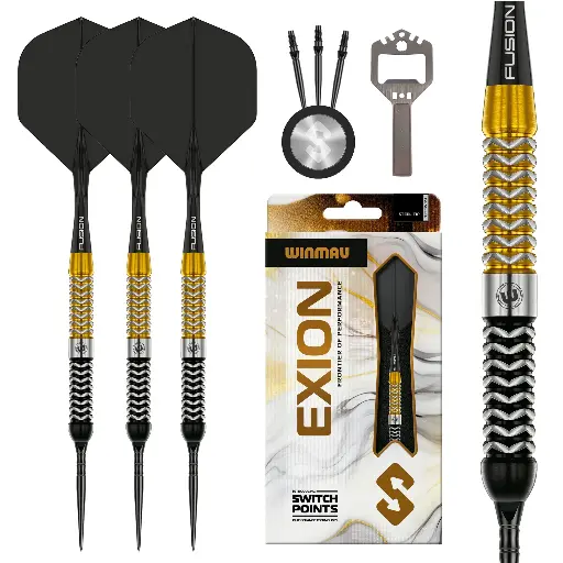 [07959] Exion Switch Point Darts - Parallel