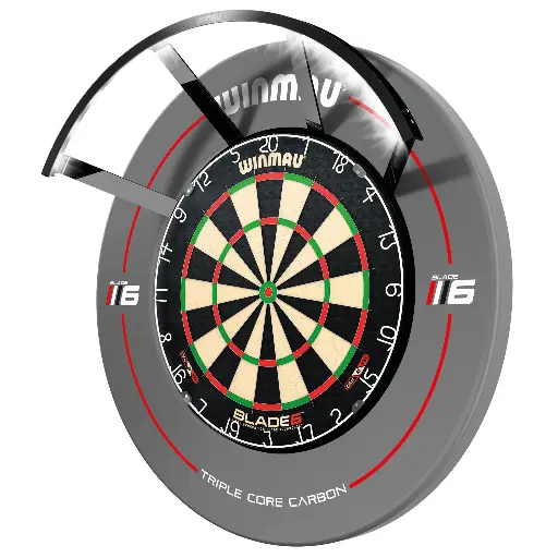 [07961] Winmau Polaris 120° Dartboard éclairage