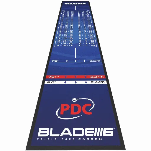 [07962] Pro Zone Outshot Dart Mat