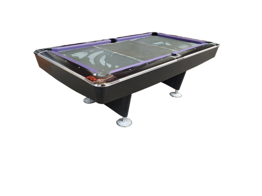 [07972-01] Clash 7 ft pooltafel