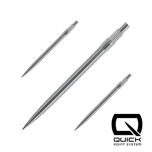 [07976] Silver Quick Point 