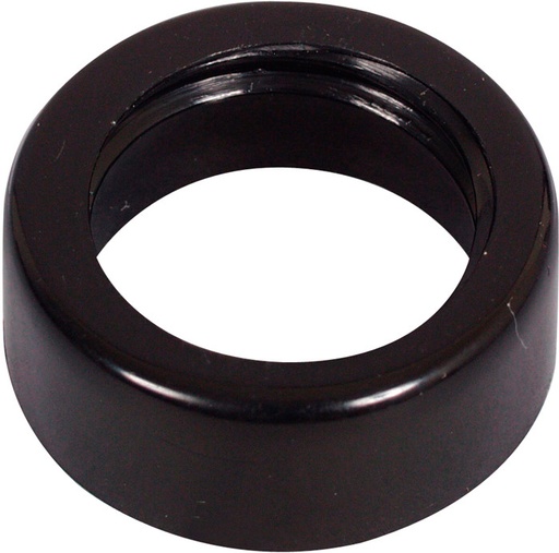 [4256] Loose buttcap for cues - black