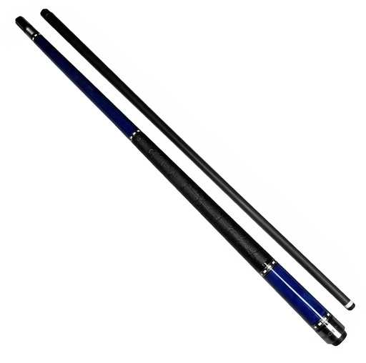 [p7984] Pool Cue Space X Carbon Burple