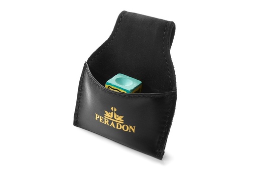 [p2649] Krijthouder Kunstleder Pouch Peradon
