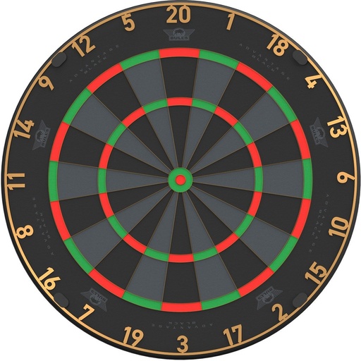 [07992] Bull's Advantage Black Dartboard