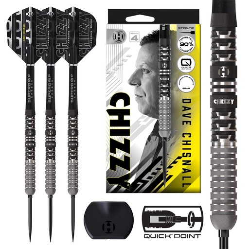 [08008] Chizzy Series 4 90% tungsten