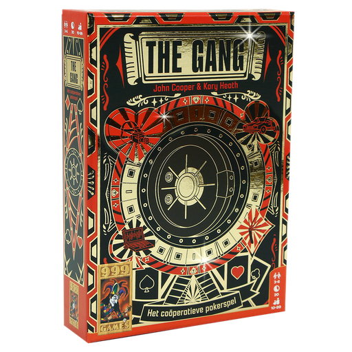 [8033] The Gang - jeu de cartes