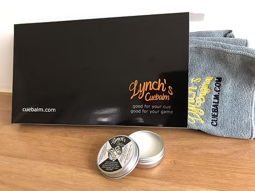 [p8041] Lynch's Carbon Cuebalm & Chiffon Set
