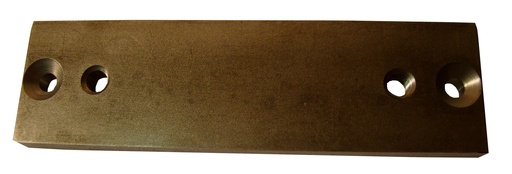 [p0260] Metalen Plaatje Top Middenbos