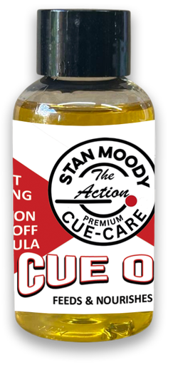 [p8046] Stan Moody - The Action - Cue Oil 50ml