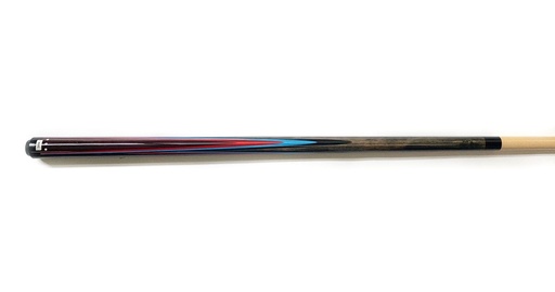 [p8051 ] Vijskeu Flame Blauw/Rood ZWAAR