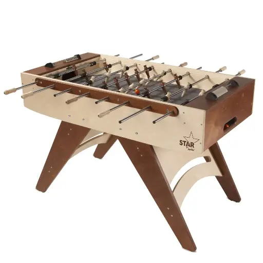 [p8057] Tafelvoetbal Jupiter Star