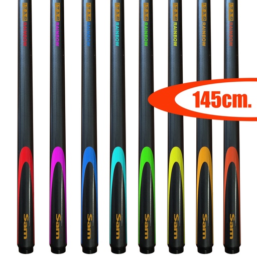 [p8095] Pool Keu SAM Izar Rainbow 145cm