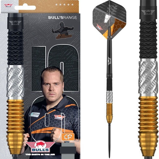 [08114] Bull's Dirk van Duijvenbode CP Steeltip 95%