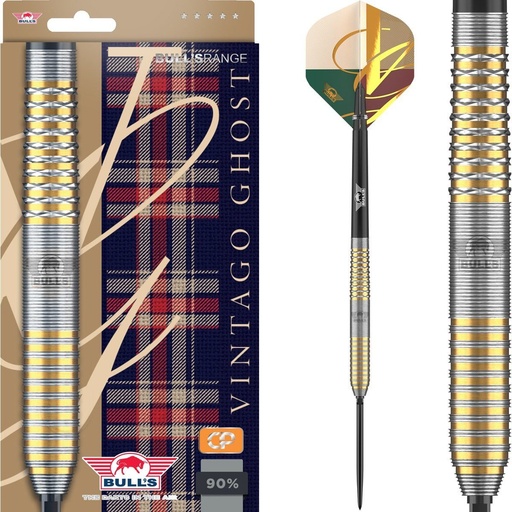 [08117] Bull's Vintago Ghost CP Steeltip 90%