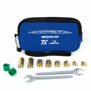 [8161] Longoni Weight Kit Composita – Kit de Poids pour Queue de Billard Composita