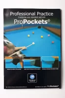 [8162] Professional Practices Pro Pockets voor 9ft Pooltafels – Premium Biljart Tafel Pockets