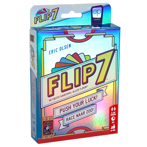 [8171] Flip 7 - Kaartspel