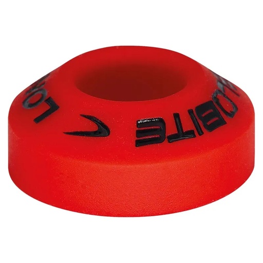 [p8182] Longoni Rubber voor 3Lobite rood silicone