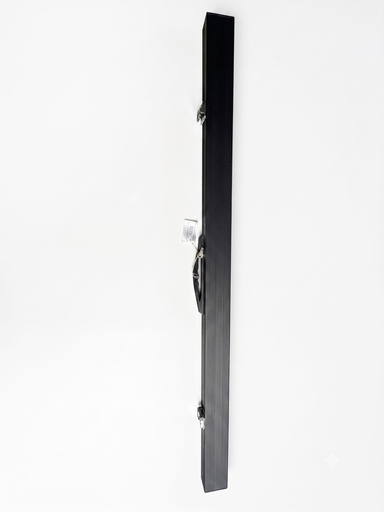 [08211] Koffer 3/4 Snooker Keu Aluminium Zwart