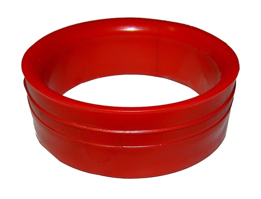 [p0243] Pot Golfbiljart 66mm Rood