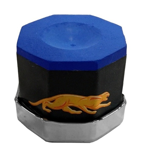[5187] Chalk holder Octagon with a free bloc of Predator chalk