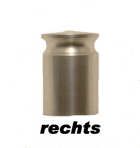 [p0250] Top Golfbiljart Aluminium Rechts