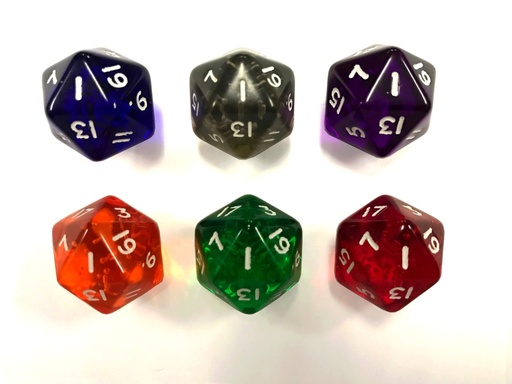 [07395] Die 20 - sided