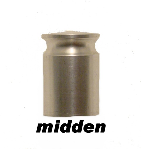 [p0252] Top Golfbiljart Aluminium Midden