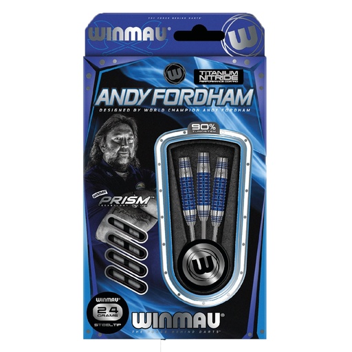 [p5223] Darts Winmau Andy Fordham