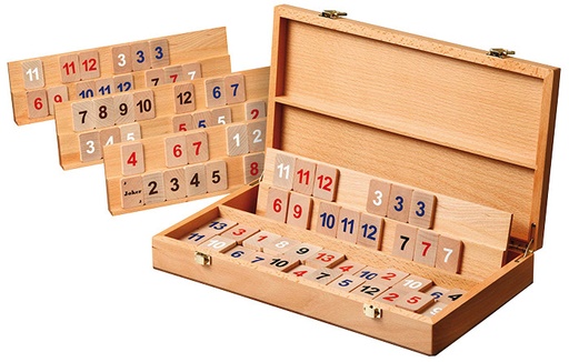 [p4021] Rummy Houten Kistje