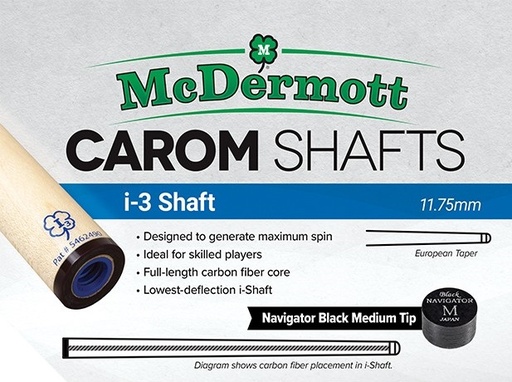 [3143] Flèche McDermott i-3 Quick Release 