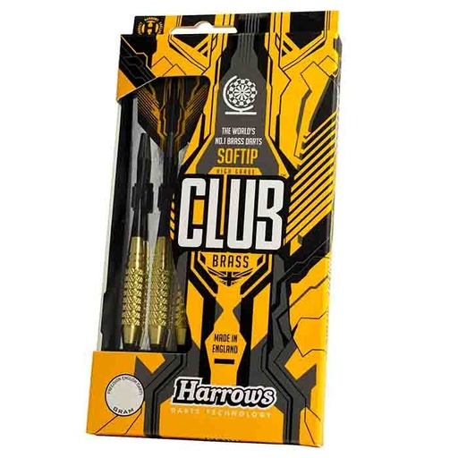 [p5165] Fléchettes Harrows Club Cuivre