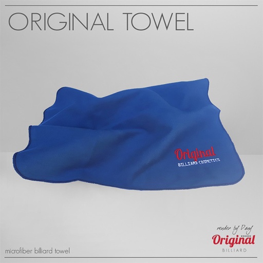 [4091] Original Billiard - Microfibre Chiffonette