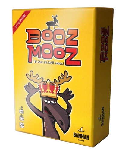 [4101] Drinking Game Booz Mooz