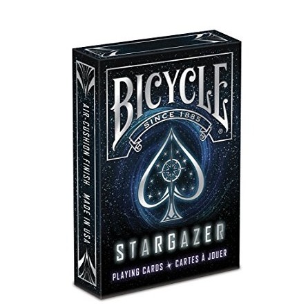 [p1930] Poker cards Bicycle Stargazer