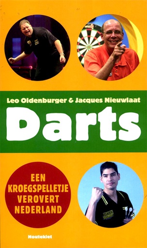 [p4587] Darts - Houtekiet