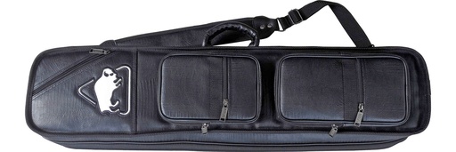 [3813] Cuebag De Luxe Black Buffalo 6/12