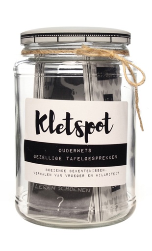 [p1968] De Originele Kletspot 