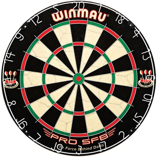 [p0657] Dartbord Winmau PRO SFB