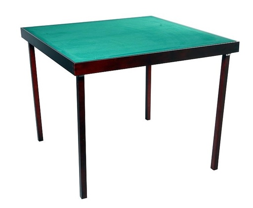 [2864] Table de Bridge 89 x 89 cm